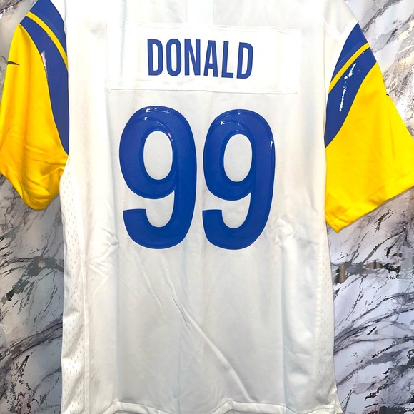 Youth Los Angeles Rams Nike Aaron Donald Jersey Youth XL Brand New Blokecore - Picture 3 of 9
